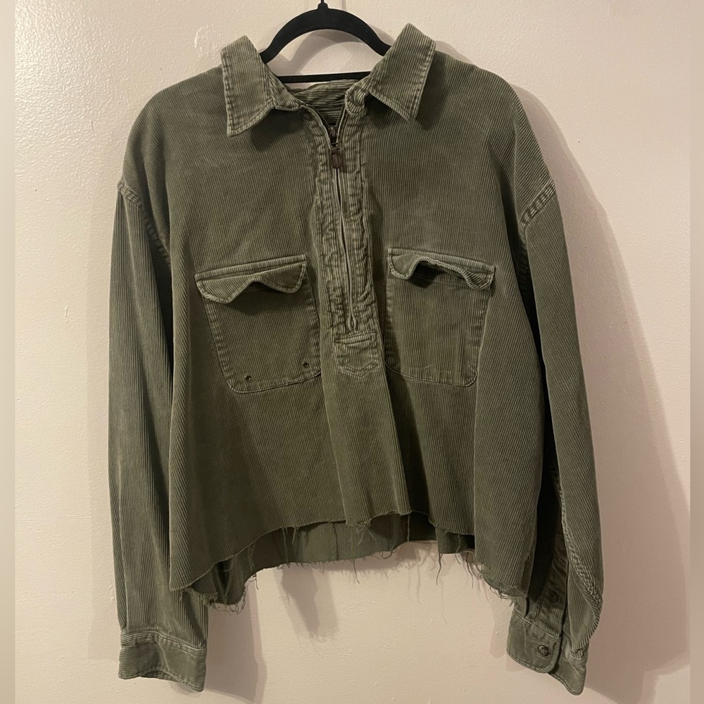 American Eagle Corduroy Top